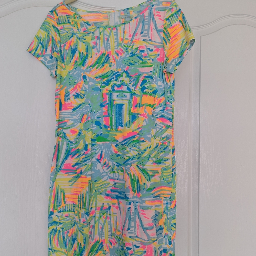 EUC Lilly Pulitzer Marlowe Tshirt dress